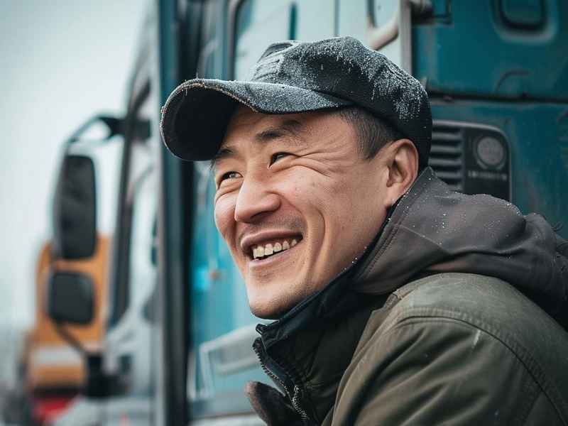货车司机微信网名（货车司机吉祥微信网名）