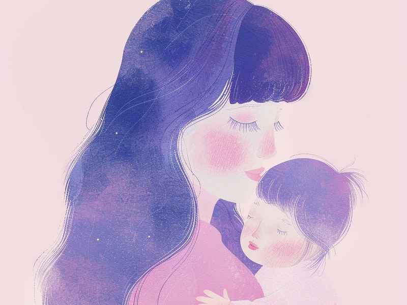 萌妈，萌妈妈