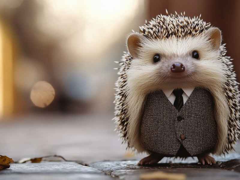 关于刺猬的微信网名、关于刺猬的高级微信名