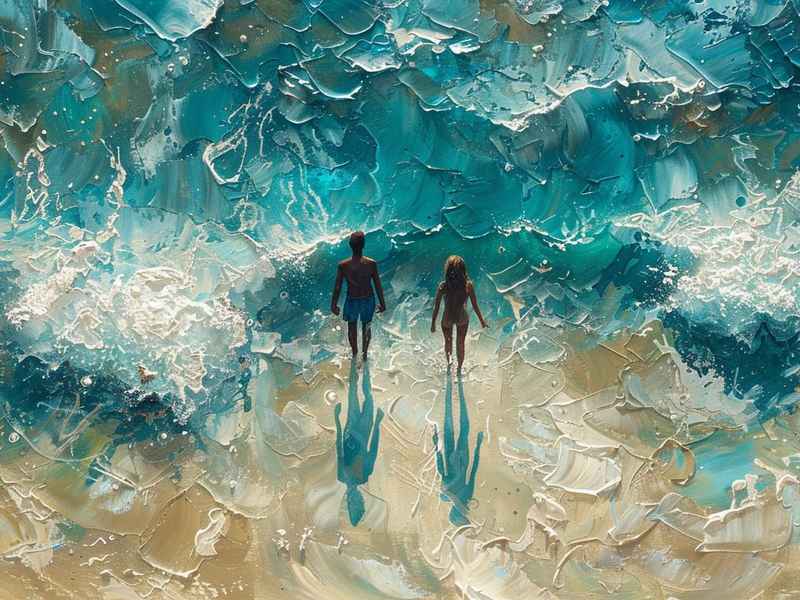 海边漫步网名；海边漫步网名大全