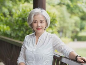 45岁女人微信网名、45岁女人微信网名和头像