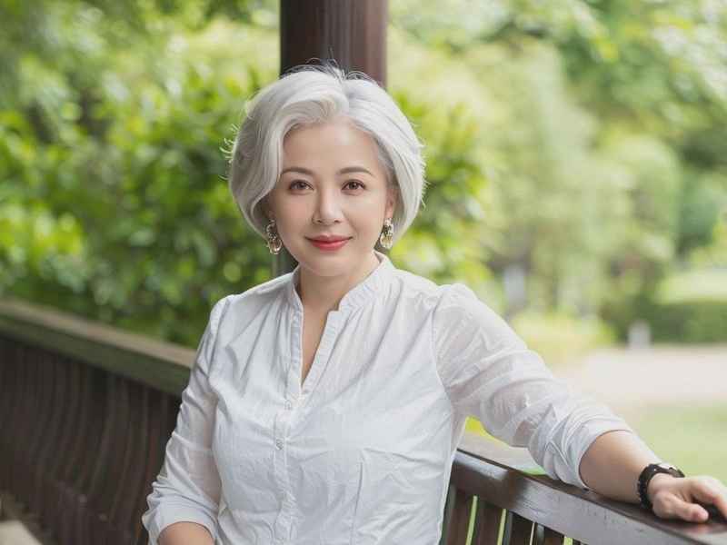 45岁女人微信网名、45岁女人微信网名和头像