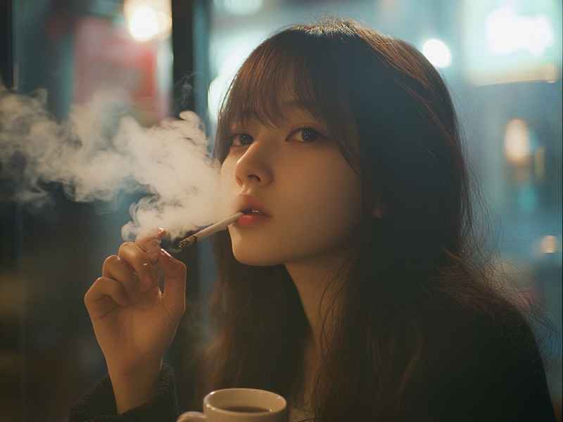 关于烟的微信网名 关于烟的微信网名女生