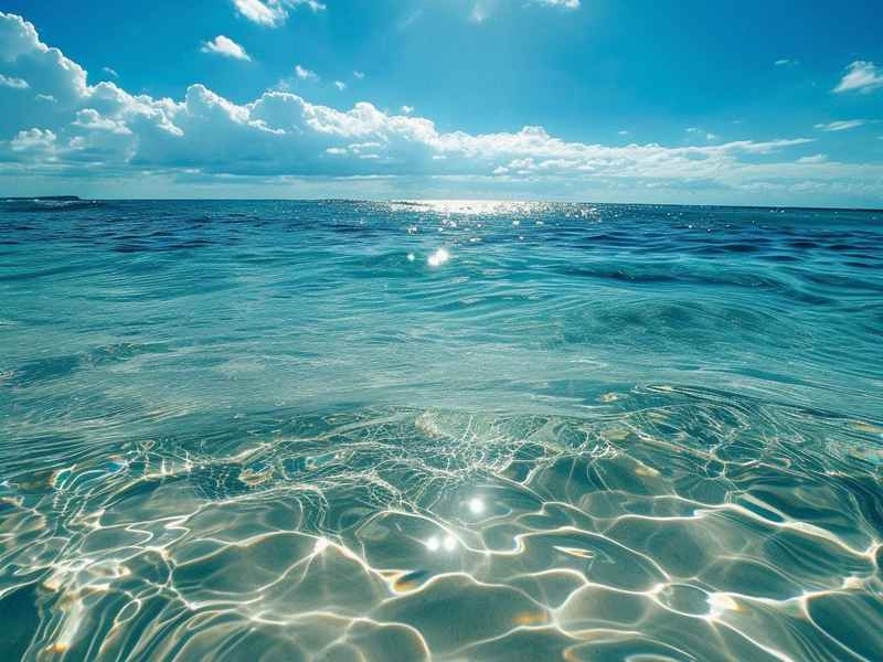 海边的微信头像，海边的微信头像图片配昵称
