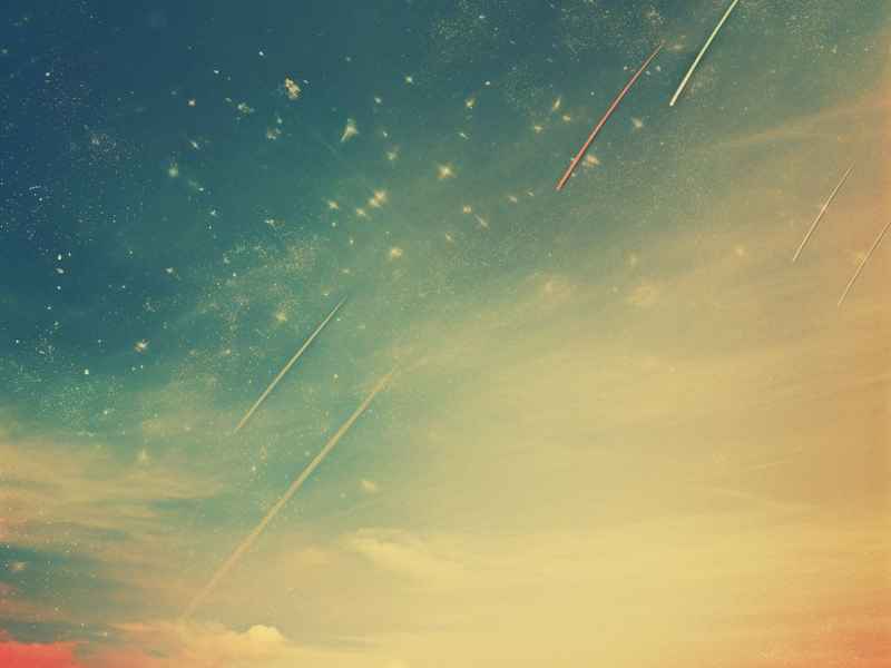 流星微信背景图 流星微信背景图高清