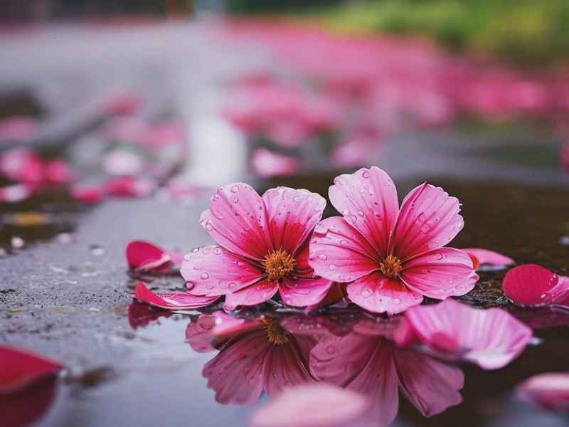含花的网名、包含花的网名