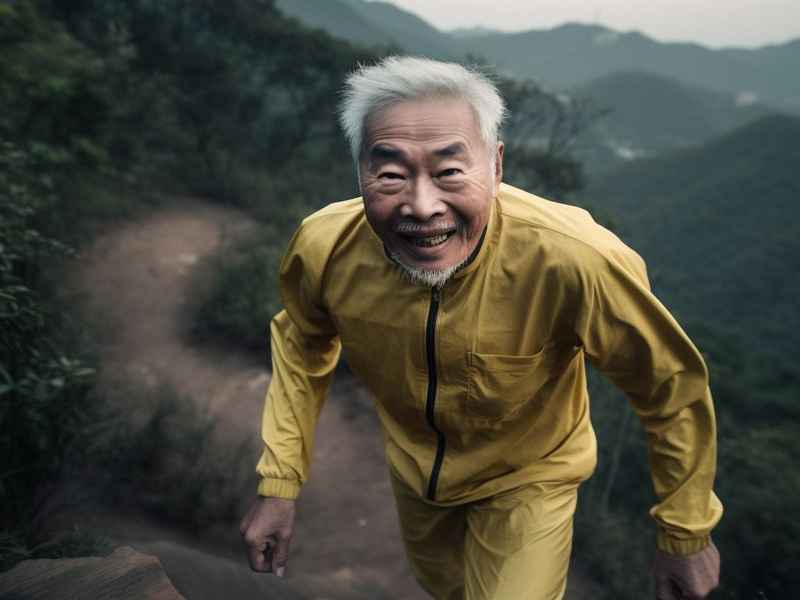 健康微信昵称；60岁健康微信昵称