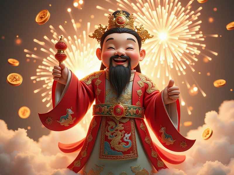 关于天降好运昵称、形容天降好运