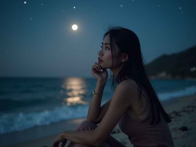 带月的微信网名，带月字的微信网名吉利的