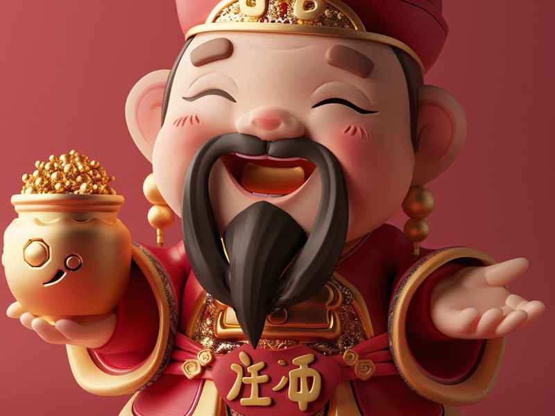 2022招财网名霸气、2021招财吉利又霸气的网名