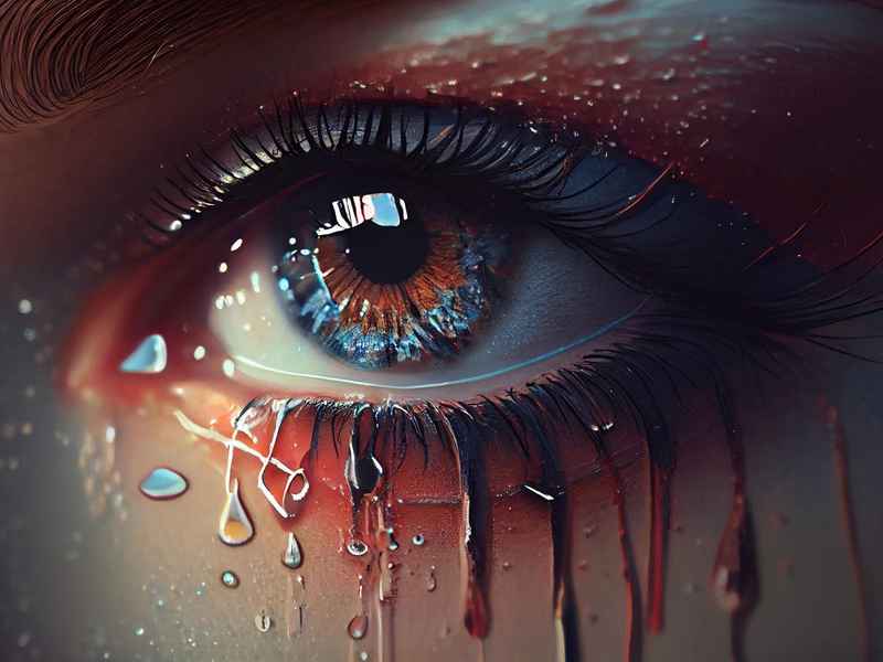 关于眼泪的微信网名（关于眼泪的微信网名大全）