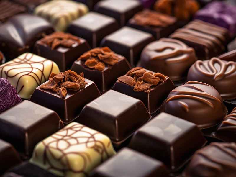 关于巧克力的好听网名（关于巧克力的好听网名女）