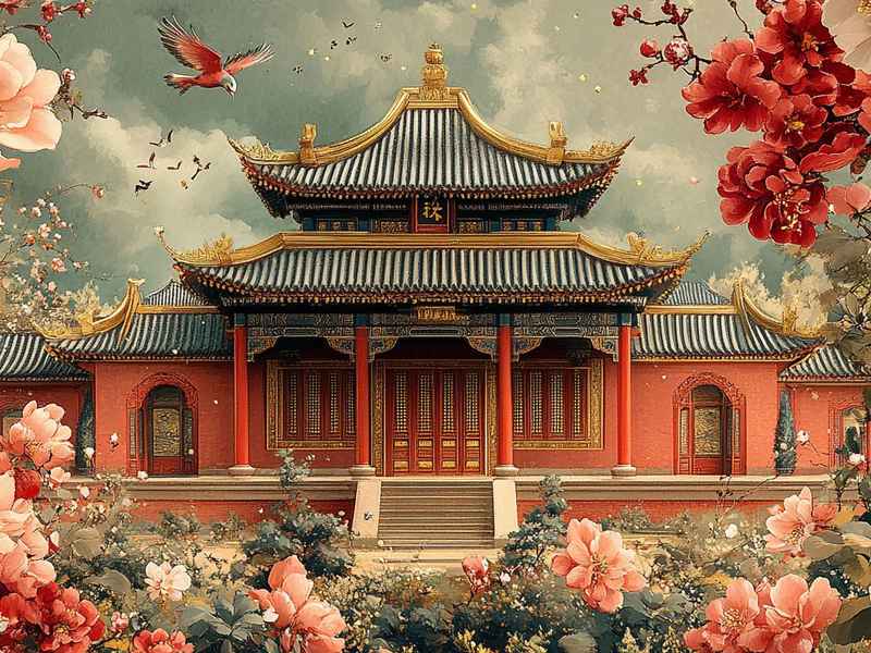 带宫的网名幽默风趣；带宫字的网名大全