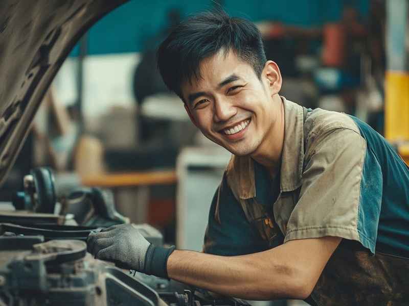 关于修车微信名；关于修车的微信名字