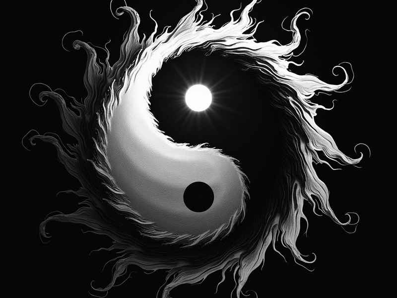 会动的太极图符号微信网名（会动的太极图片）