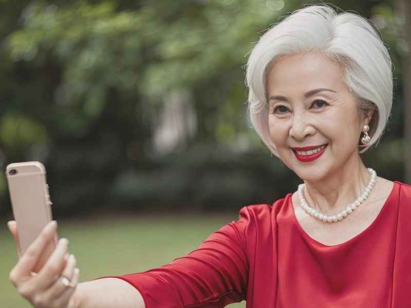 45岁女人微信网名、45岁女人微信网名和头像