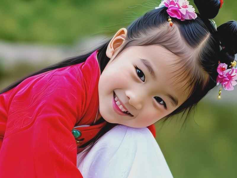 儿童微信网名女孩 - 儿童微信网名女孩可爱