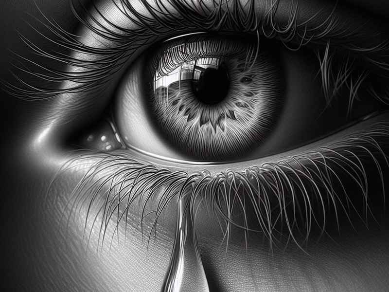 关于眼泪的微信网名（关于眼泪的微信网名大全）