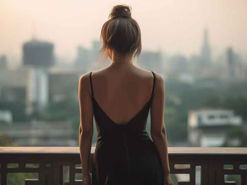 背影女神 微信网名、背影女神 微信网名大全