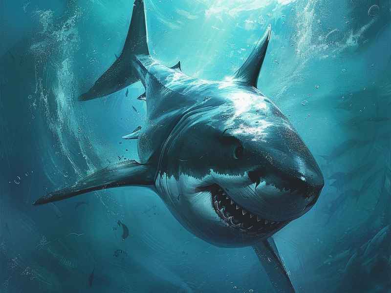关于鲨鱼的网名、关于鲨鱼的游戏网名