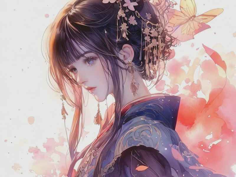 古风微信头像高清（古风微信头像高清唯美）