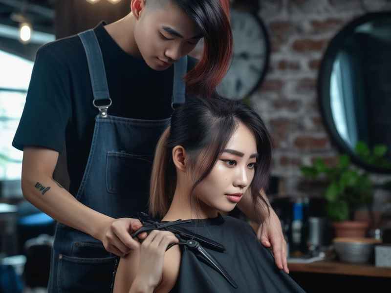 发型师微信网名大全，发型师微信网名大全女