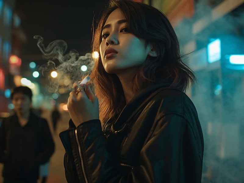 关于烟的微信网名 关于烟的微信网名女生