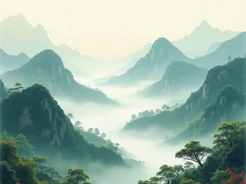 带青山的四个字网名 带青山的四个字网名大全
