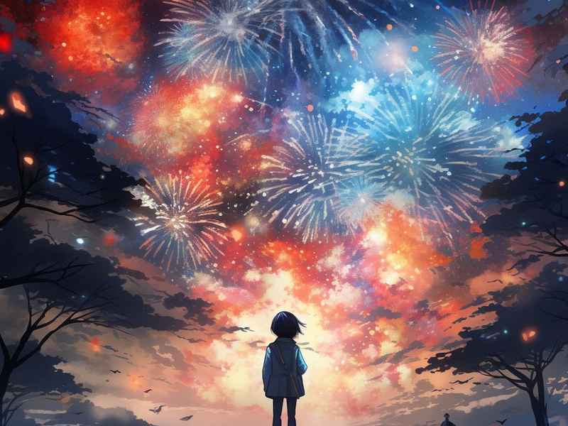 带烟花的网名昵称；带烟花的网名昵称两个字