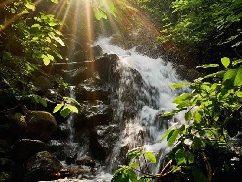 关于山水的抖音网名 - 关于山水的抖音网名女