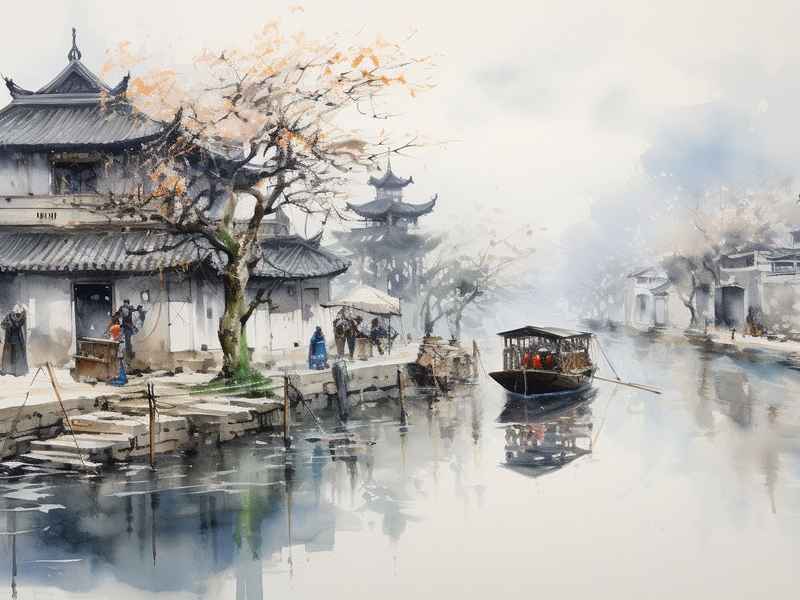 江南古风网名（江南古风网名大全）
