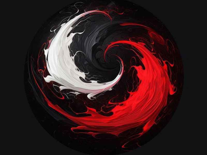 会动的太极图符号微信网名（会动的太极图片）