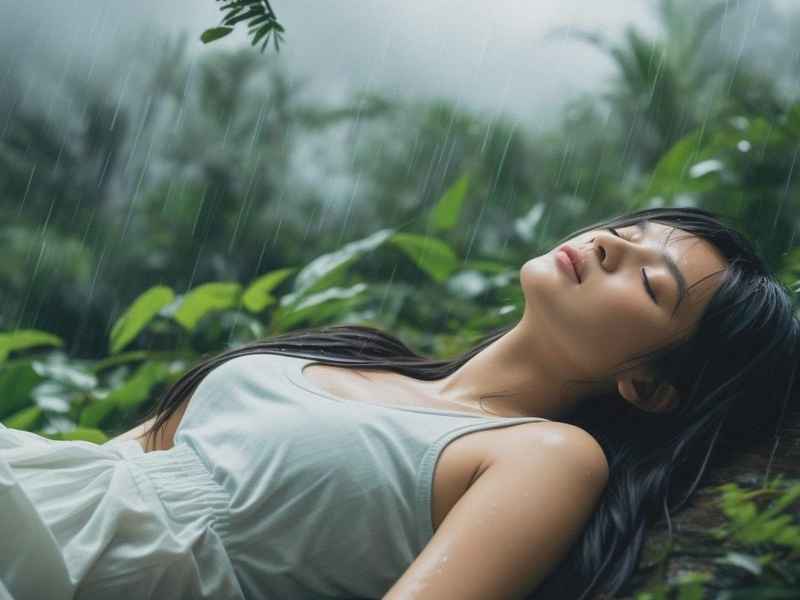 带雨字微信网名大全 带雨字微信网名大全霸气