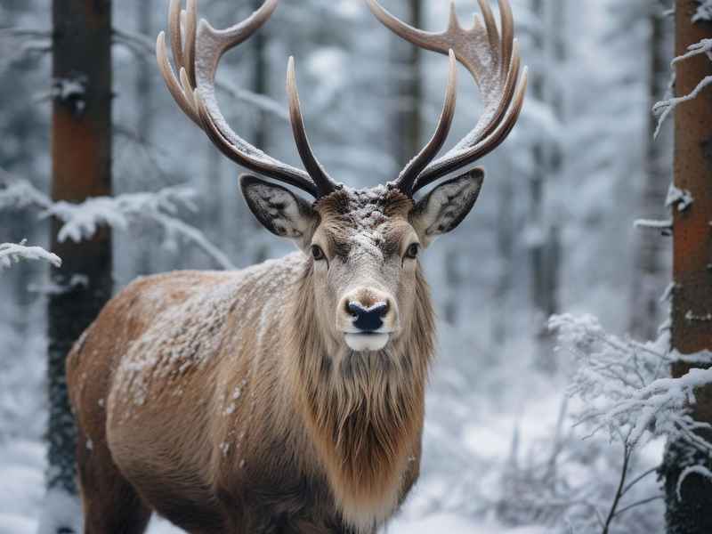 关于鹿的网名（关于鹿的网名霸气）