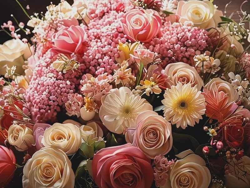 带花的微信昵称、带花的微信昵称寓意比较好的