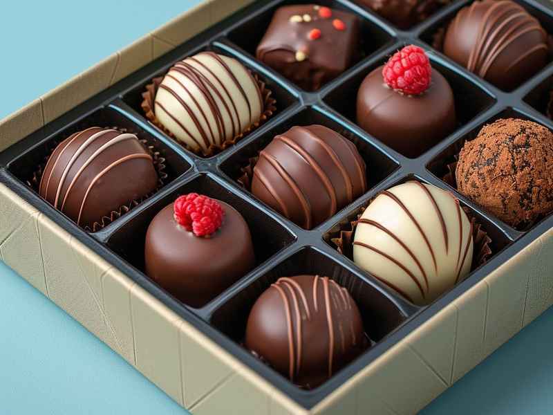 1314巧克力 1314巧克力礼盒长什么样 1314巧克力 1314巧克力礼盒长什么样