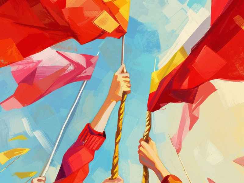 2025年微信群名字，2025年微信群名字表示党政扛大旗