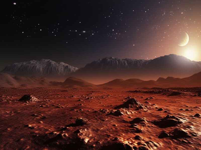 关于火星比较好听的网名 关于火星比较好听的网名大全