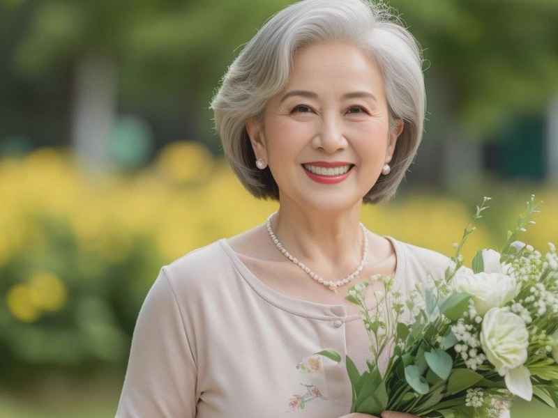 50岁的微信网名 - 50岁的微信网名字女