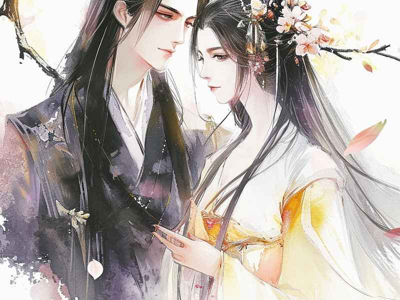 两个字的情侣网名，两个字的情侣网名一对古风恩爱