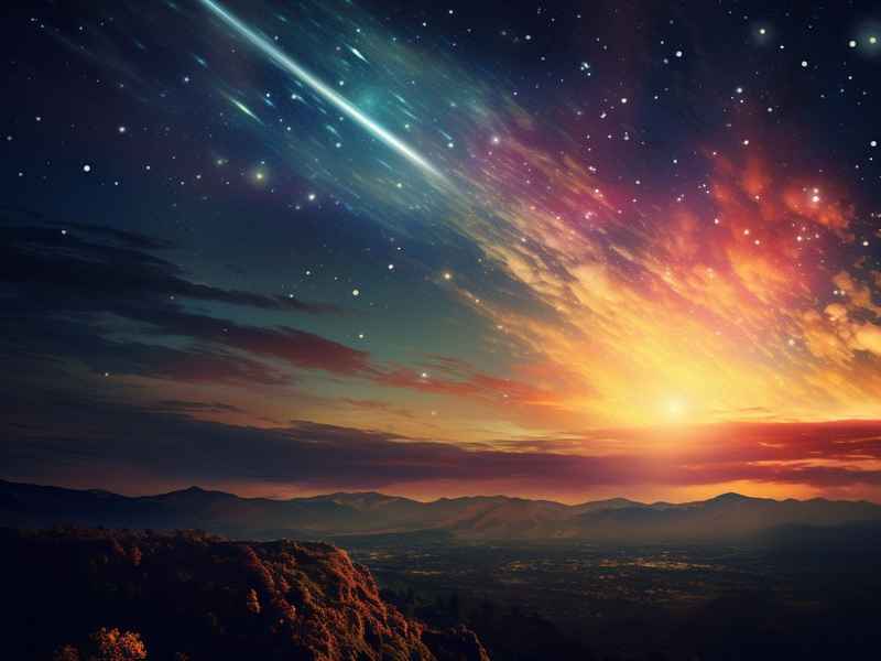 流星的网名（流星的网名昵称）