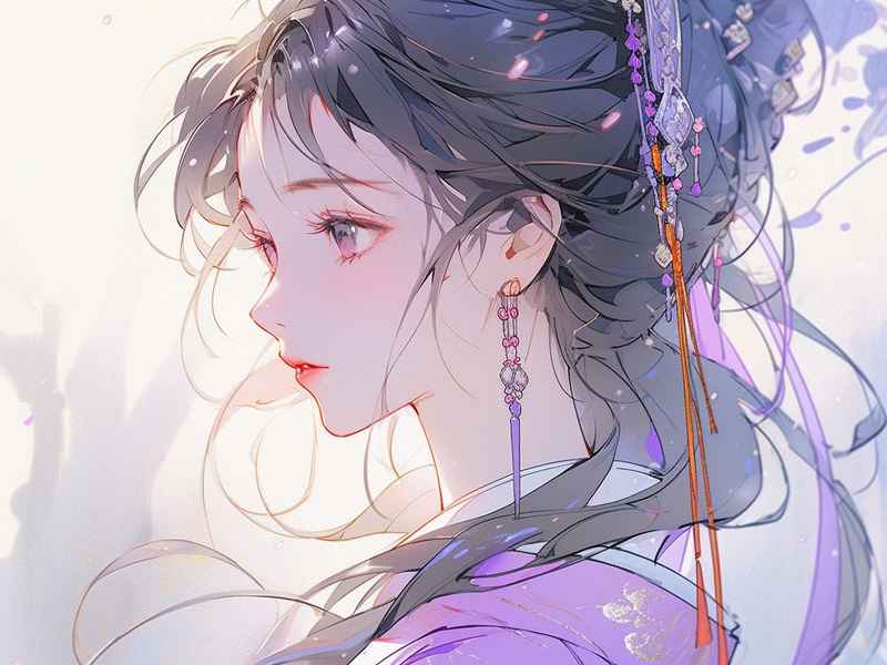 古风头像女和网名，古风头像女和网名两个字