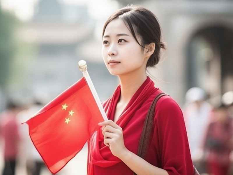 国庆网名女生，国庆网名女生两个字