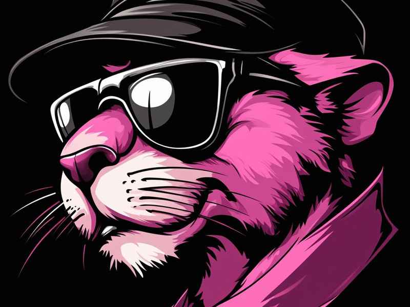 粉红豹头像男生，粉红豹头像男生可爱