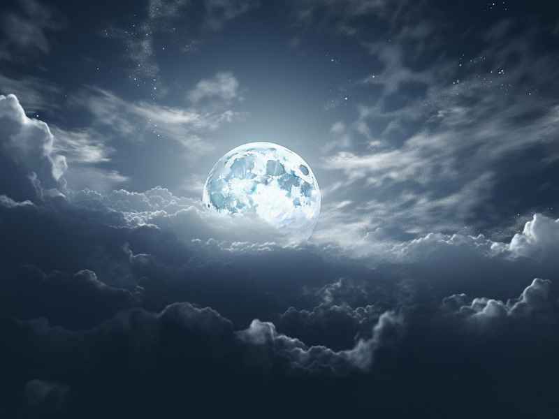 关于moon网名、关于moon的网名