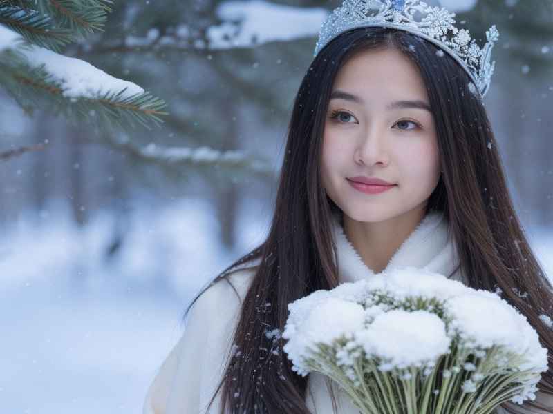 带冬福的网名，好听带冬字的网名