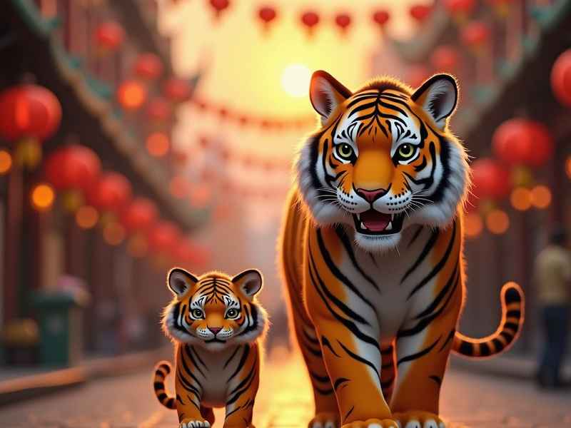 关于虎年微信的个性签名好句子，虎的微信经典个性签名