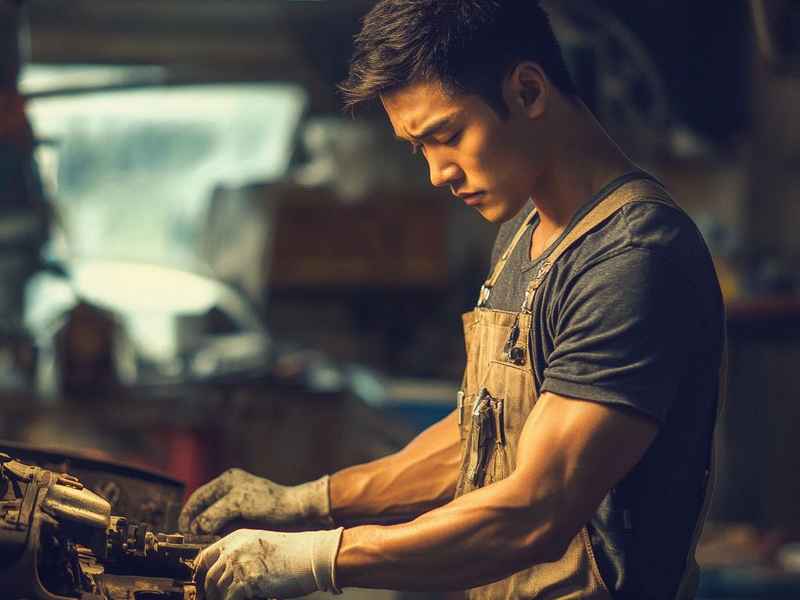 关于修车微信名；关于修车的微信名字