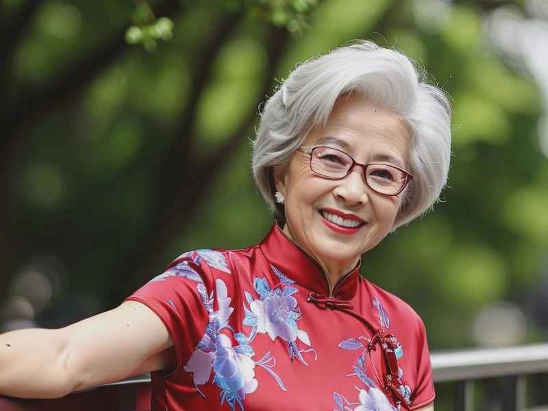 70岁老人的微信网名；70岁老人微信网名推荐