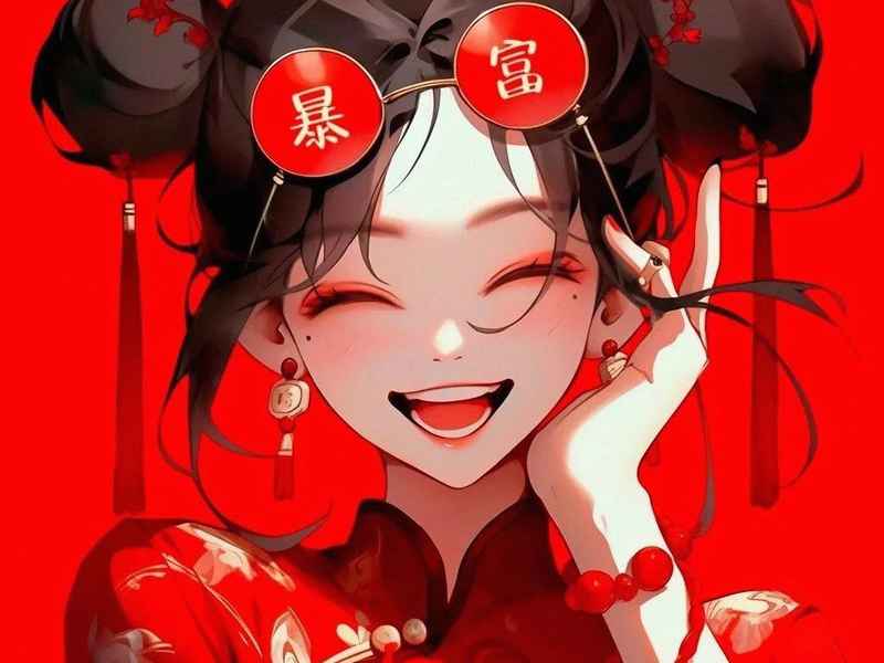 好运微信头像女带来好运招财；好运微信头像女带来好运招财花草